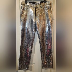 Men's Sequin Pants